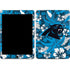 NFL Carolina Panthers Tropical Print iPad Skins