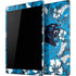 NFL Carolina Panthers Tropical Print iPad Skins