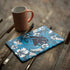 NFL Carolina Panthers Tropical Print iPad Skins