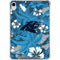 NFL Carolina Panthers Tropical Print iPad 11th Gen (2025) Clear Case