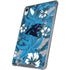 NFL Carolina Panthers Tropical Print iPad 11th Gen (2025) Clear Case