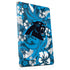 NFL Carolina Panthers Tropical Print Apple iPad Skin