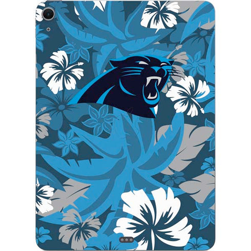 NFL Carolina Panthers Tropical Print Apple iPad Air Skin