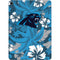 NFL Carolina Panthers Tropical Print Apple iPad Air Skin