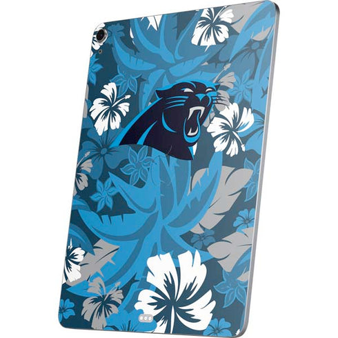 NFL Carolina Panthers Tropical Print Apple iPad Air Skin