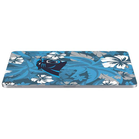 NFL Carolina Panthers Tropical Print Apple iPad Air Skin