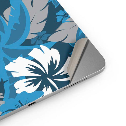 NFL Carolina Panthers Tropical Print Apple iPad Air Skin