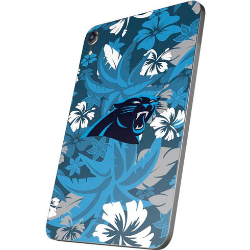 NFL Carolina Panthers Tropical Print Apple iPad Mini Skin