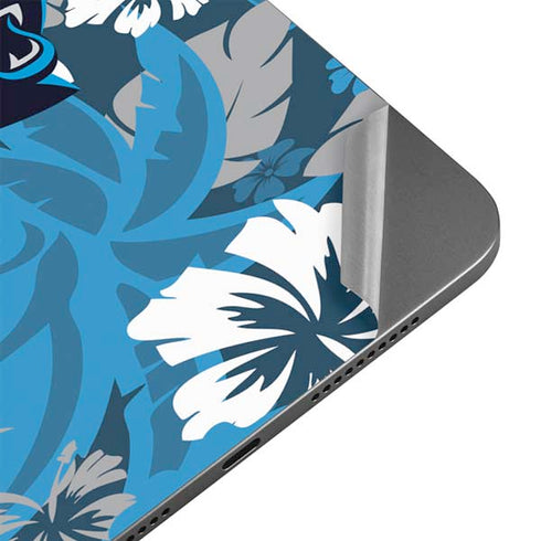 NFL Carolina Panthers Tropical Print Apple iPad Mini Skin