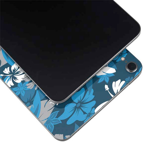 NFL Carolina Panthers Tropical Print Apple iPad Mini Skin
