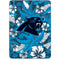 NFL Carolina Panthers Tropical Print Apple iPad Pro Skin