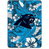 NFL Carolina Panthers Tropical Print Apple iPad Pro Skin