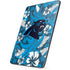 NFL Carolina Panthers Tropical Print Apple iPad Pro Skin
