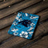 NFL Carolina Panthers Tropical Print Apple iPad Pro Skin