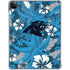 NFL Carolina Panthers Tropical Print iPad Pro 11in (2024) Clear Case