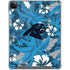 NFL Carolina Panthers Tropical Print iPad Cases