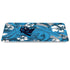 NFL Carolina Panthers Tropical Print iPad Pro 13in M4 (2024) Skin