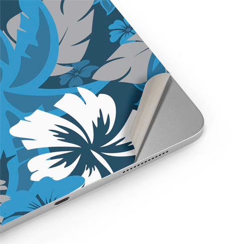 NFL Carolina Panthers Tropical Print iPad Pro 13in M4 (2024) Skin