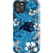 NFL Carolina Panthers Tropical Print iPhone Cases