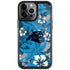 NFL Carolina Panthers Tropical Print iPhone Cases