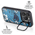 NFL Carolina Panthers Tropical Print iPhone 13 Pro Kickstand Case