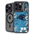 NFL Carolina Panthers Tropical Print iPhone 14 Pro Max Kickstand Case