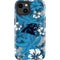 NFL Carolina Panthers Tropical Print iPhone 15 Impact Case