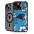 NFL Carolina Panthers Tropical Print iPhone 15 Kickstand Case