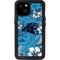NFL Carolina Panthers Tropical Print iPhone 15 Plus Waterproof Case