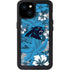 NFL Carolina Panthers Tropical Print iPhone 15 Plus Waterproof Case