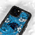 NFL Carolina Panthers Tropical Print iPhone 15 Plus Waterproof Case