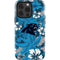 NFL Carolina Panthers Tropical Print iPhone 15 Pro Impact Case