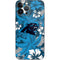 NFL Carolina Panthers Tropical Print iPhone 15 Pro Max Skin