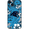 NFL Carolina Panthers Tropical Print iPhone 15 Skin