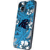 NFL Carolina Panthers Tropical Print iPhone 15 Skin