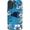 NFL Carolina Panthers Tropical Print iPhone 16 Impact Case