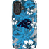NFL Carolina Panthers Tropical Print iPhone 16 Magsafe Impact Case