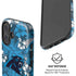 NFL Carolina Panthers Tropical Print iPhone 16 Magsafe Impact Case