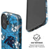 NFL Carolina Panthers Tropical Print iPhone 16 Plus Magsafe Impact Case