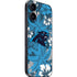 NFL Carolina Panthers Tropical Print iPhone 16 Plus Skin