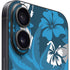 NFL Carolina Panthers Tropical Print iPhone 16 Plus Skin