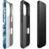 NFL Carolina Panthers Tropical Print iPhone 16 Pro Impact Case