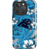 NFL Carolina Panthers Tropical Print iPhone 16 Pro Magsafe Impact Case