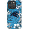 NFL Carolina Panthers Tropical Print iPhone 16 Pro Max Impact Case