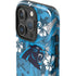 NFL Carolina Panthers Tropical Print iPhone 16 Pro Max Impact Case