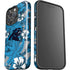 NFL Carolina Panthers Tropical Print iPhone 16 Pro Max Impact Case