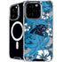NFL Carolina Panthers Tropical Print iPhone 16 Pro Max MagSafe Case