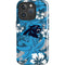 NFL Carolina Panthers Tropical Print iPhone 16 Pro Max Magsafe Impact Case