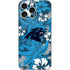 NFL Carolina Panthers Tropical Print iPhone 16 Pro Max Skin