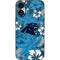 NFL Carolina Panthers Tropical Print iPhone 16 Skin